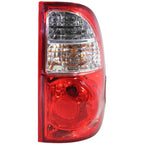 Tail Light Passenger Side For 2005-06 Toyota Tundra Fleetside Regular/Access Cab