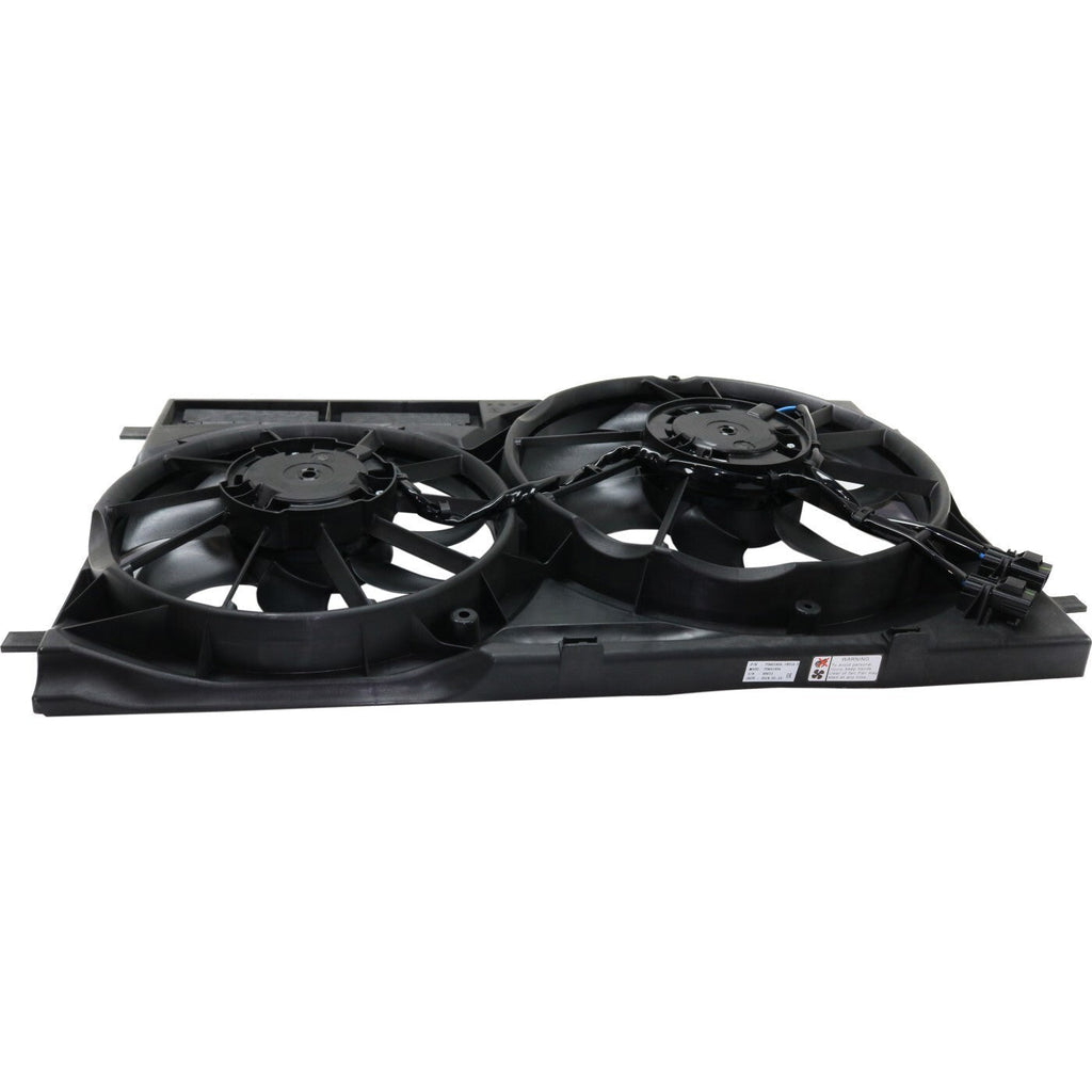 Radiator Cooling Fan For 15-21 Ford Transit-250 Transit-350 Transit-150 3.5 3.7L