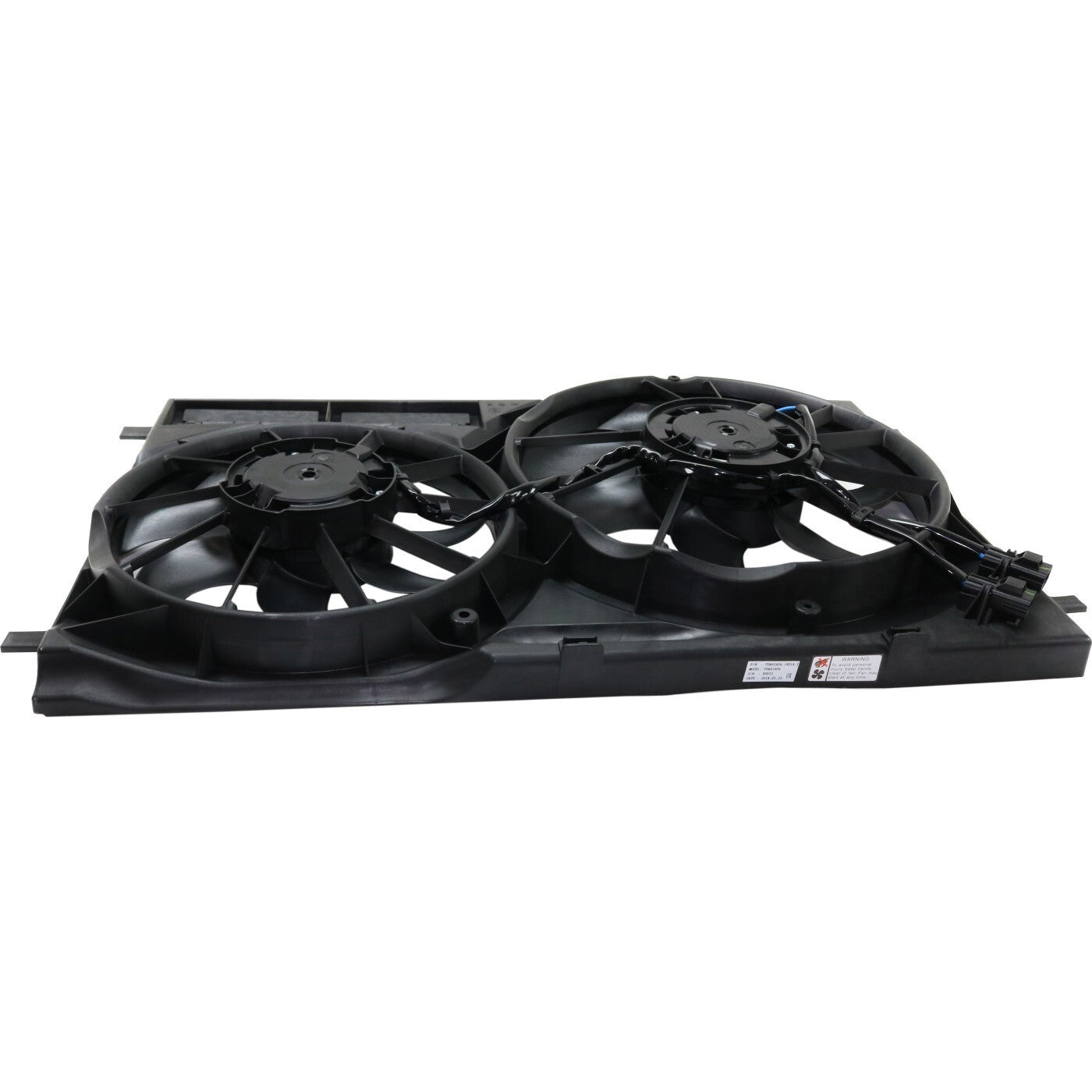 Radiator Cooling Fan For 15-21 Ford Transit-250 Transit-350 Transit-150 3.5 3.7L