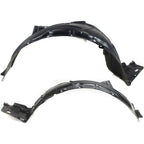 Splash Shield For 2006-2008 Acura TSX Front, Driver and Passenger Side Set of 2