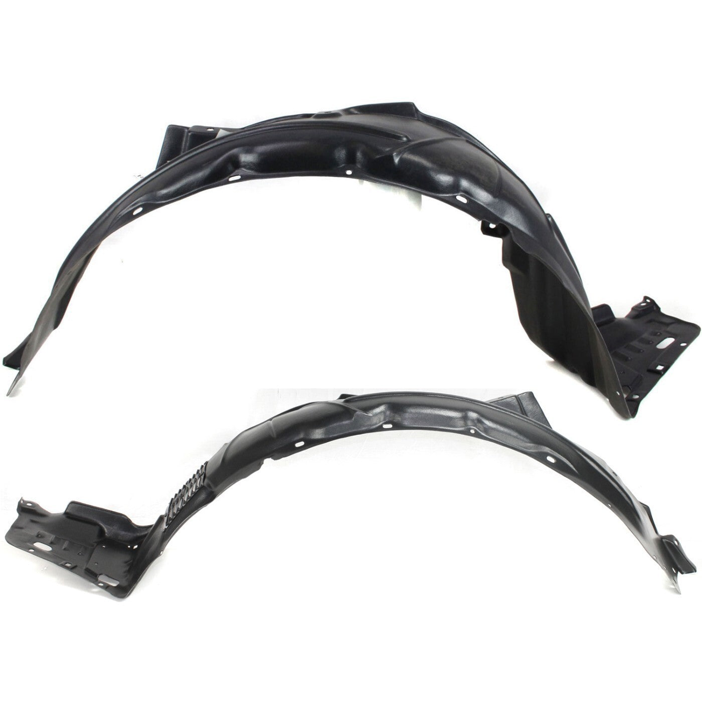 Splash Shield For 2006-2008 Acura TSX Front, Driver and Passenger Side Set of 2