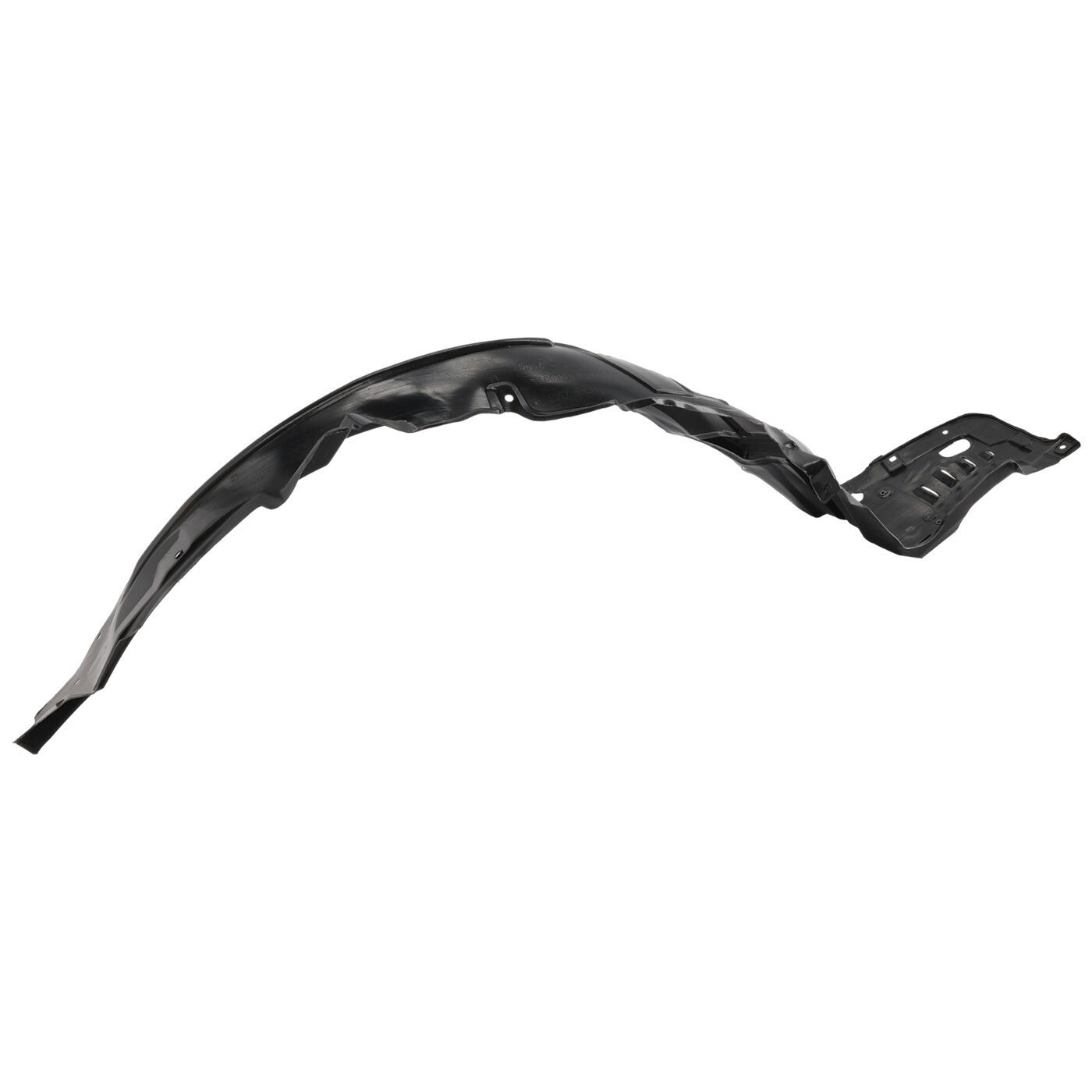 Splash Shield For 2006-2008 Acura TSX Front, Driver and Passenger Side Set of 2