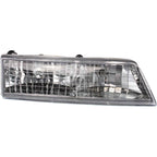 Headlight Set For 95-97 Mercury Grand Marquis Sedan Left and Right With Bulb 2Pc