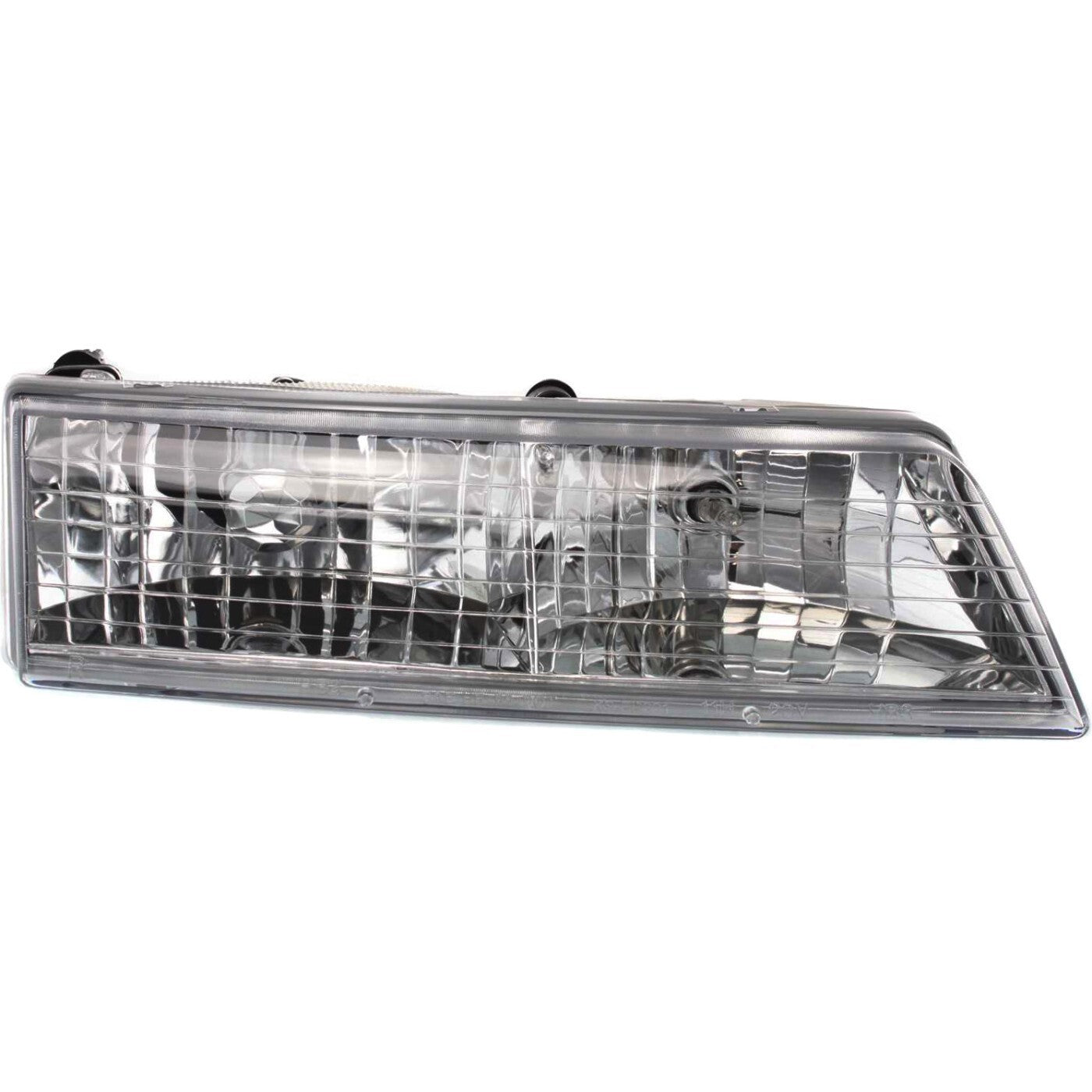 Headlight Set For 95-97 Mercury Grand Marquis Sedan Left and Right With Bulb 2Pc