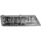 Headlight Set For 95-97 Mercury Grand Marquis Sedan Left and Right With Bulb 2Pc