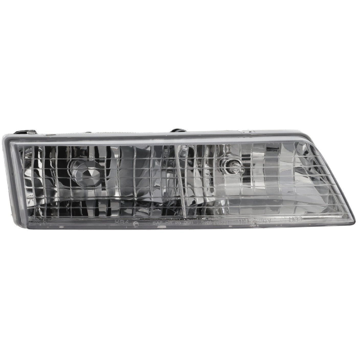Headlight Set For 95-97 Mercury Grand Marquis Sedan Left and Right With Bulb 2Pc
