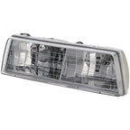 Headlight Set For 95-97 Mercury Grand Marquis Sedan Left and Right With Bulb 2Pc