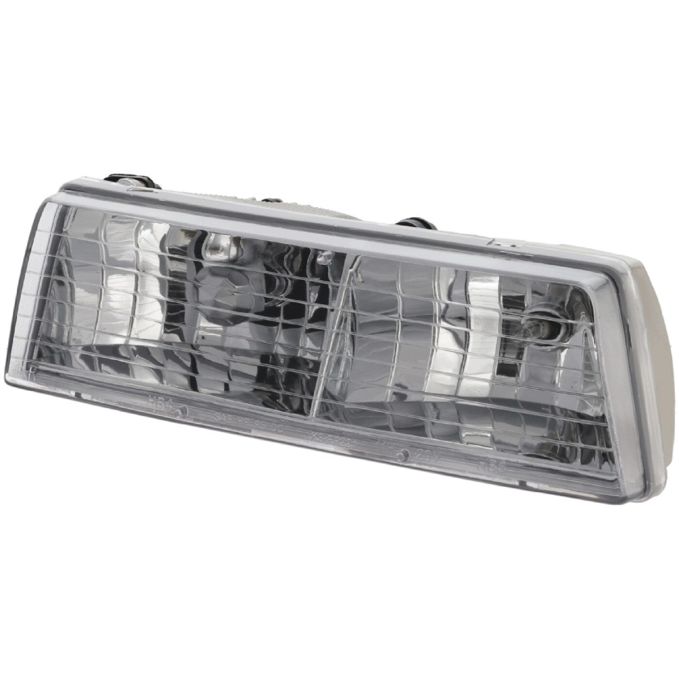 Headlight Set For 95-97 Mercury Grand Marquis Sedan Left and Right With Bulb 2Pc