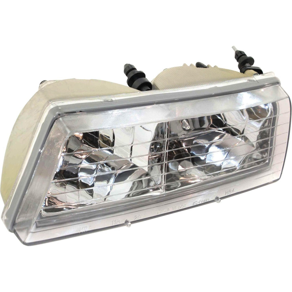 Headlight Set For 95-97 Mercury Grand Marquis Sedan Left and Right With Bulb 2Pc