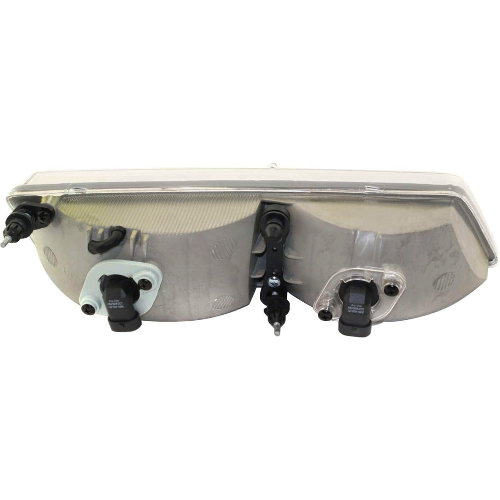 Headlight Set For 95-97 Mercury Grand Marquis Sedan Left and Right With Bulb 2Pc