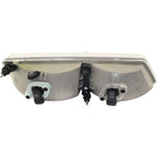 Headlight Set For 95-97 Mercury Grand Marquis Sedan Left and Right With Bulb 2Pc