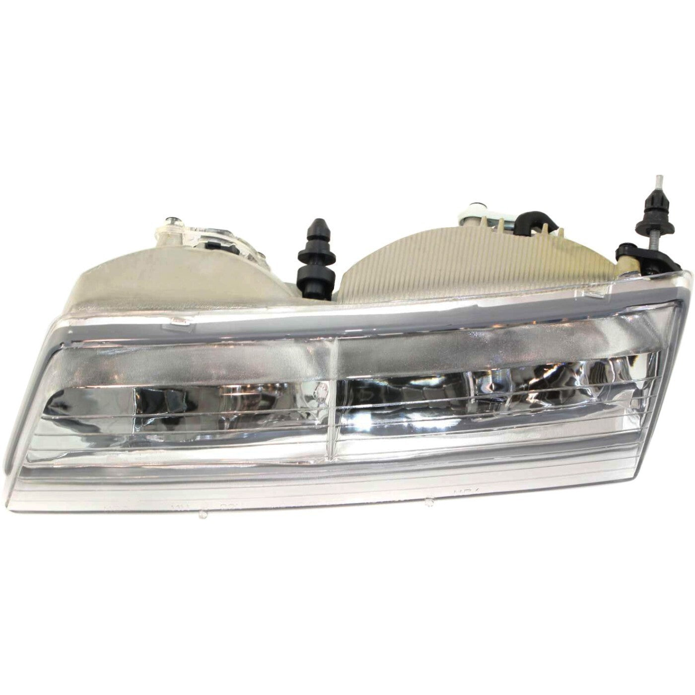 Headlight Set For 95-97 Mercury Grand Marquis Sedan Left and Right With Bulb 2Pc