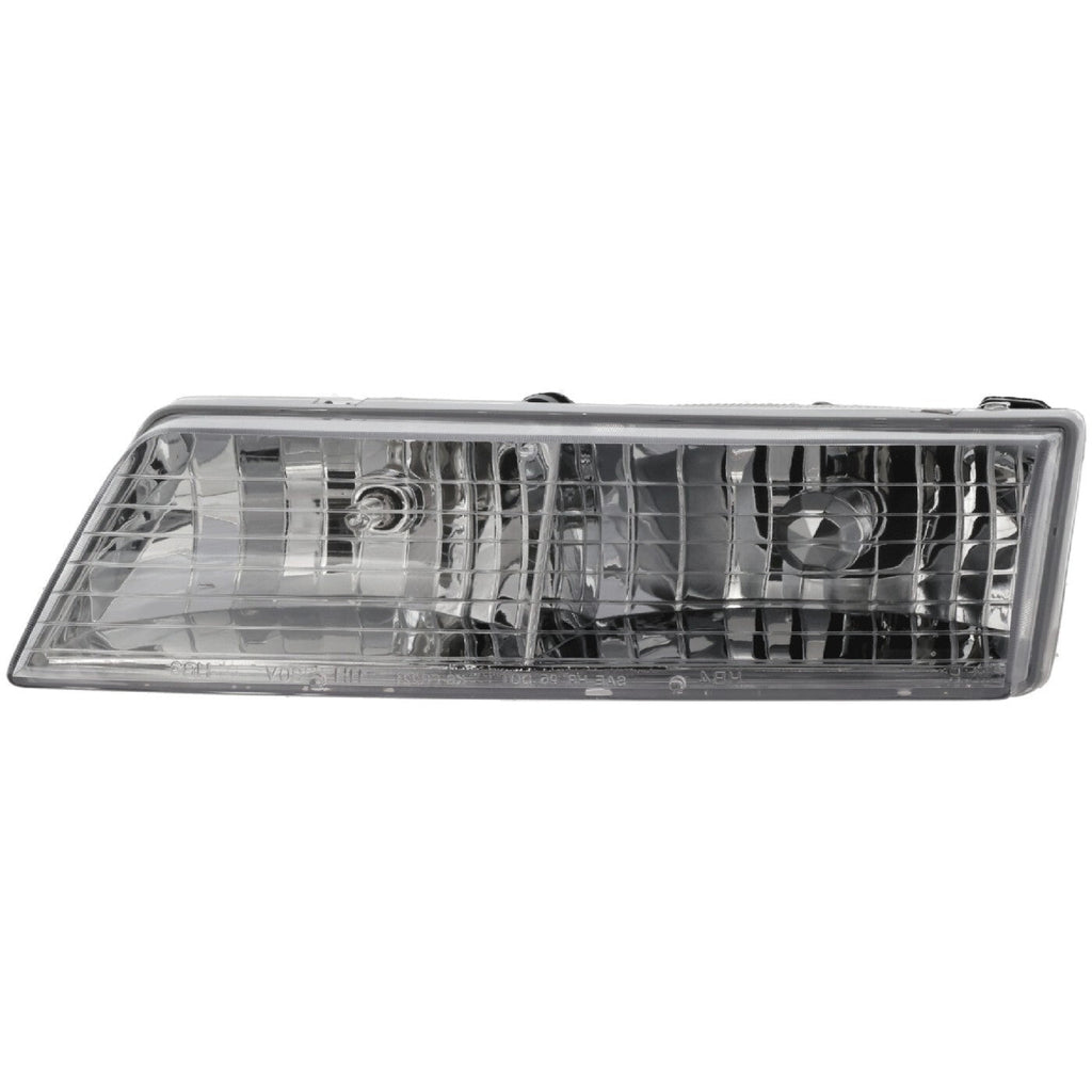 Headlight Set For 95-97 Mercury Grand Marquis Sedan Left and Right With Bulb 2Pc