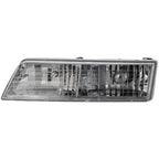 Headlight Set For 95-97 Mercury Grand Marquis Sedan Left and Right With Bulb 2Pc