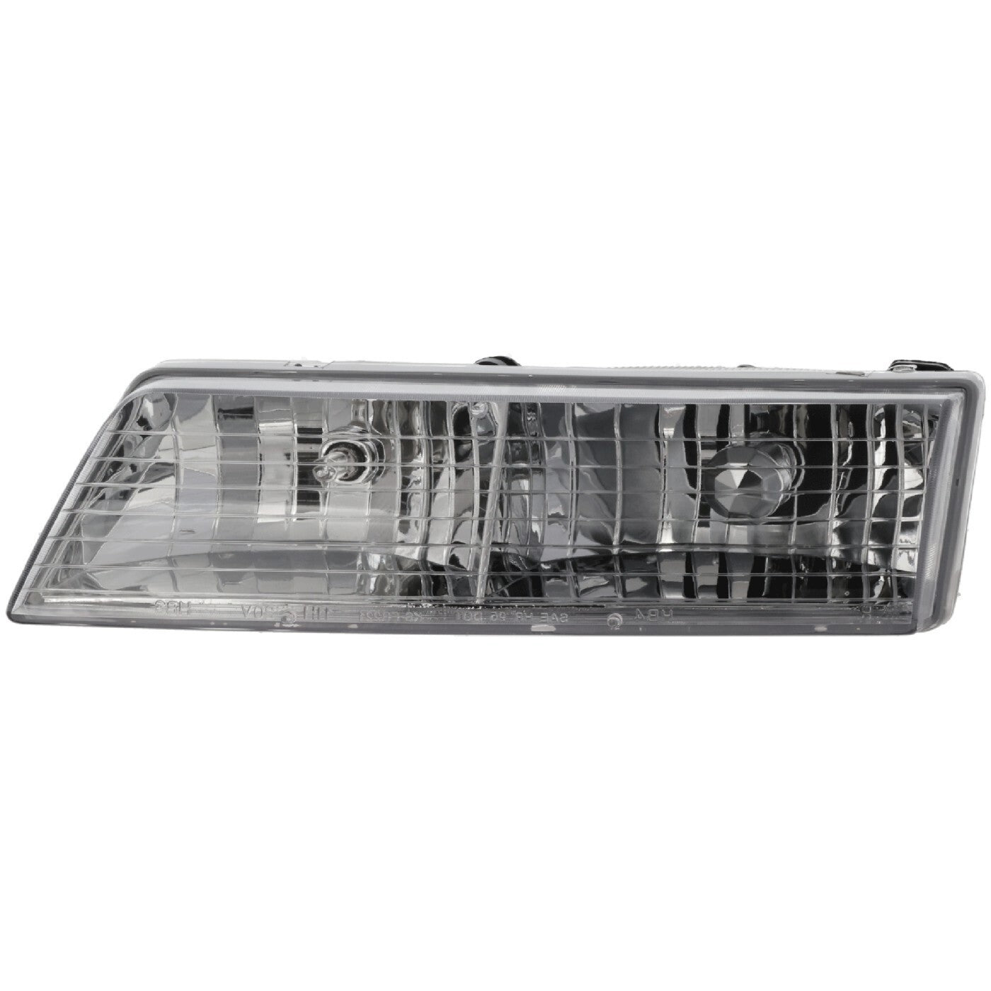 Headlight Set For 95-97 Mercury Grand Marquis Sedan Left and Right With Bulb 2Pc