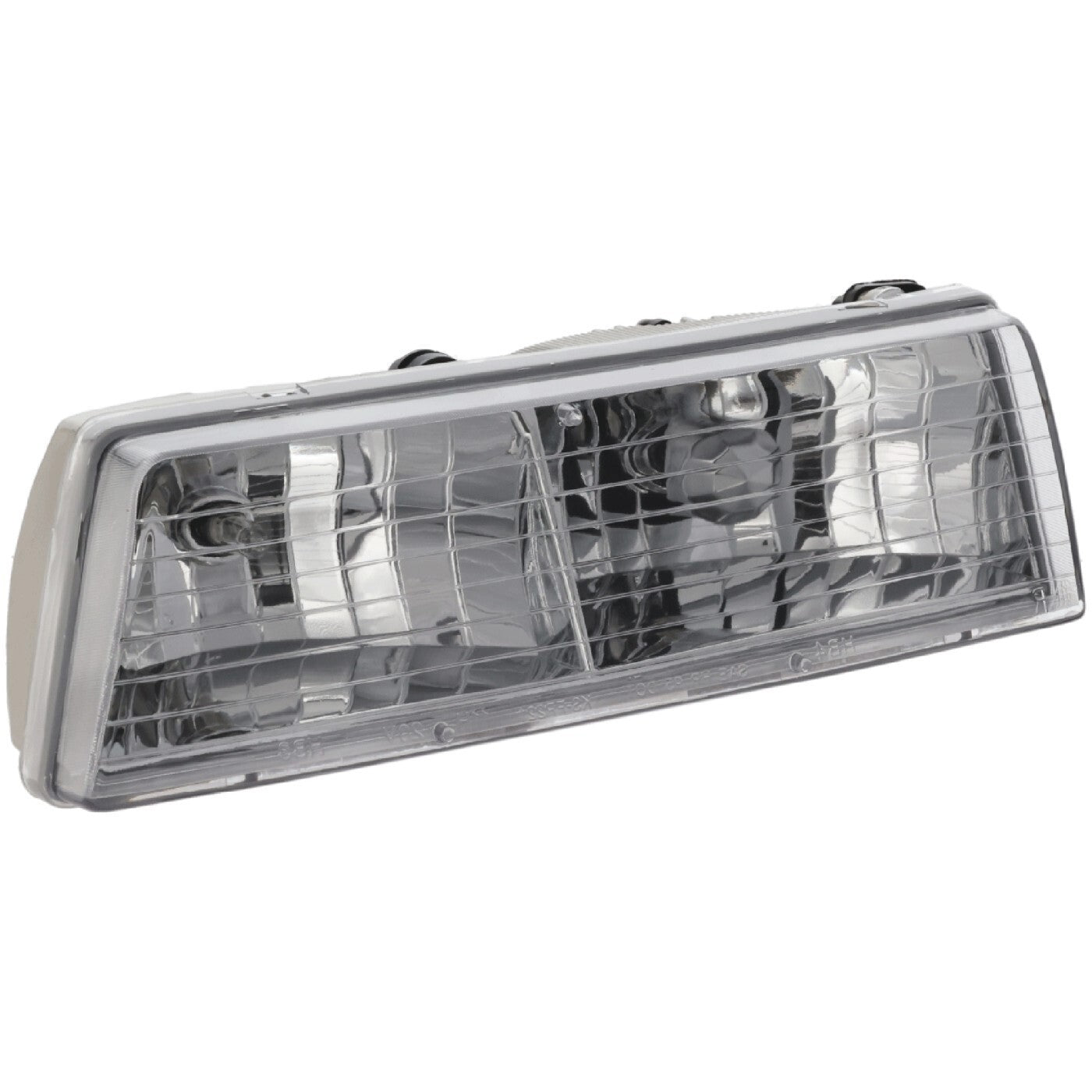 Headlight Set For 95-97 Mercury Grand Marquis Sedan Left and Right With Bulb 2Pc