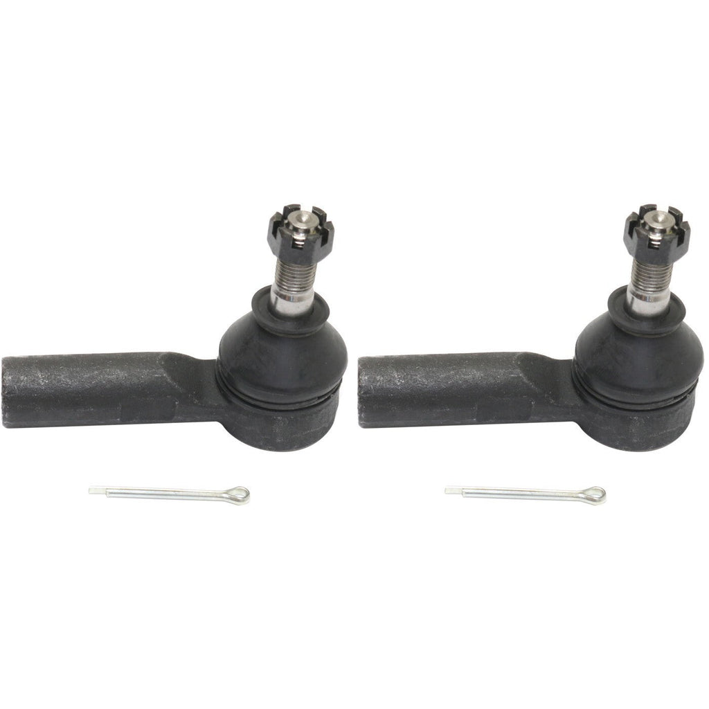 Tie Rod End for 95-2001 Toyota Camry (2) Outer Tie Rod Ends Front Outer Set of 2