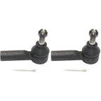 Tie Rod End for 95-2001 Toyota Camry (2) Outer Tie Rod Ends Front Outer Set of 2
