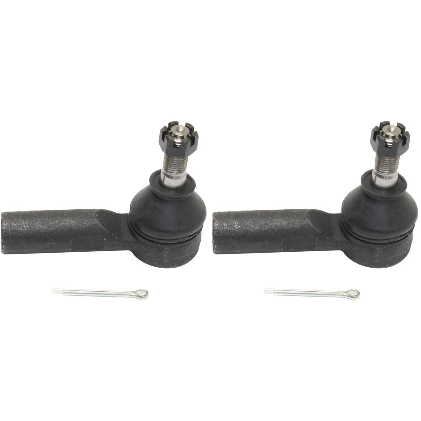 Tie Rod End for 95-2001 Toyota Camry (2) Outer Tie Rod Ends Front Outer Set of 2