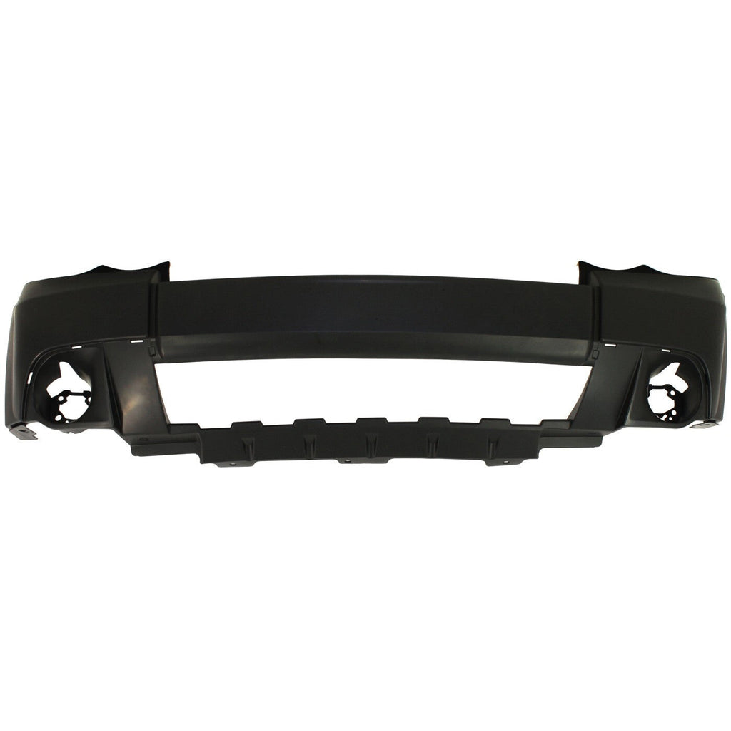 Front Bumper Cover For 2008-2010 Jeep Grand Cherokee w/ fog lamp holes Primed