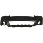 Front Bumper Cover For 2008-2010 Jeep Grand Cherokee w/ fog lamp holes Primed