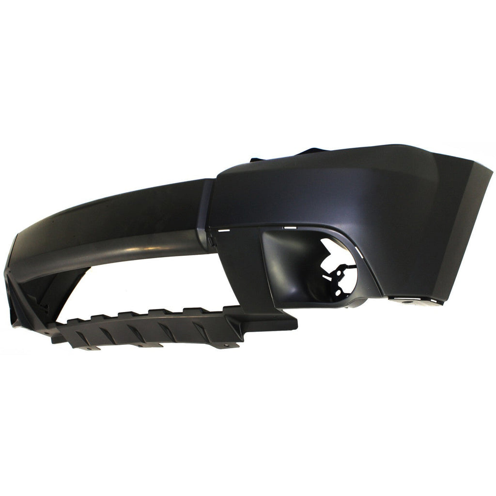 Front Bumper Cover For 2008-2010 Jeep Grand Cherokee w/ fog lamp holes Primed