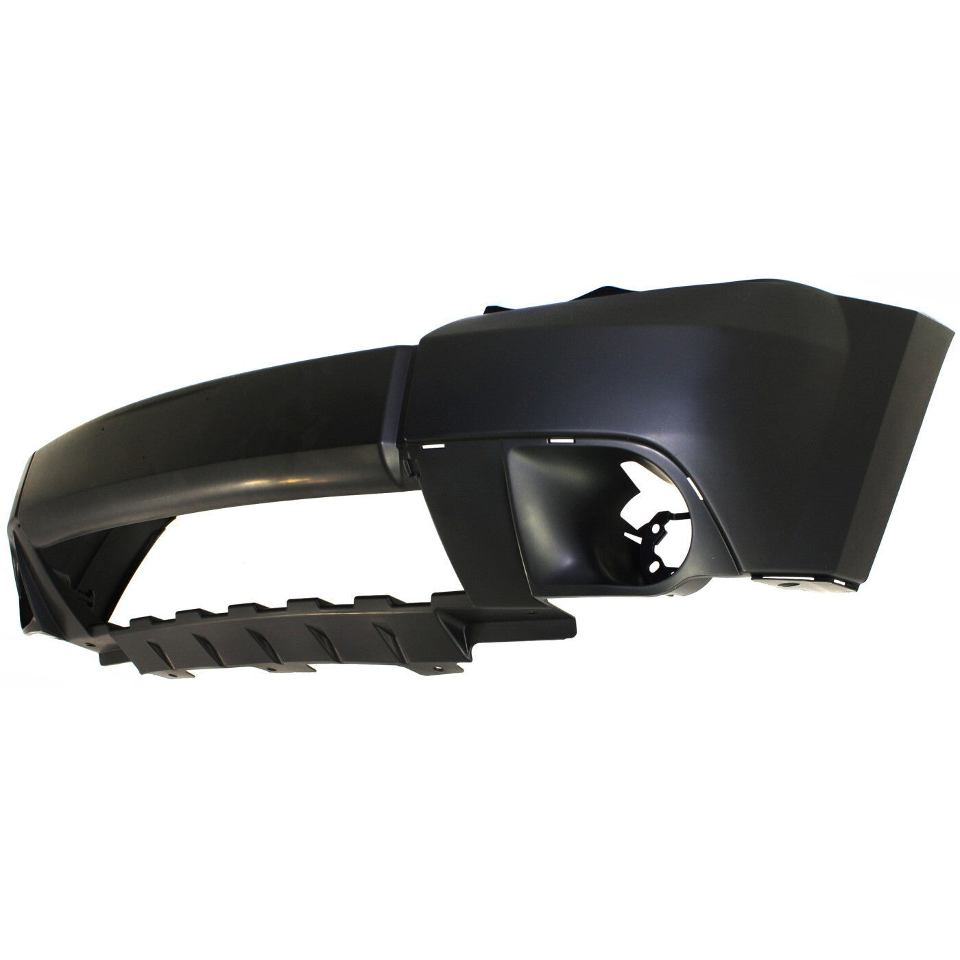 Front Bumper Cover For 2008-2010 Jeep Grand Cherokee w/ fog lamp holes Primed