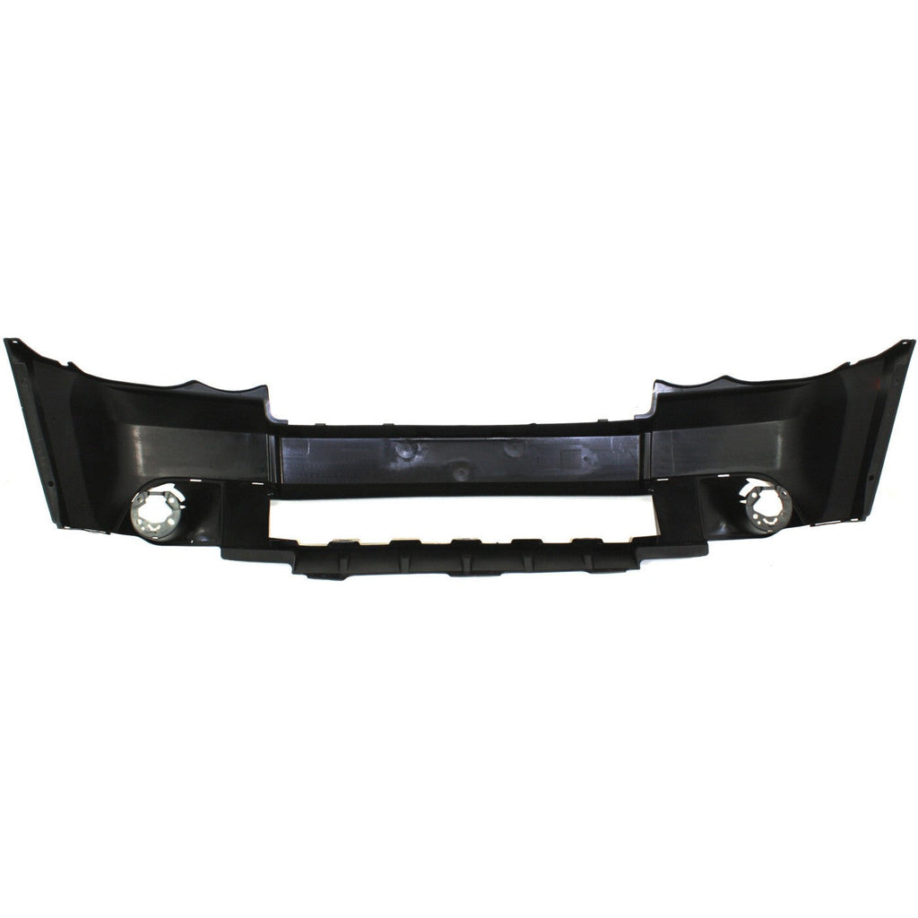 Front Bumper Cover For 2008-2010 Jeep Grand Cherokee w/ fog lamp holes Primed