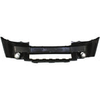 Front Bumper Cover For 2008-2010 Jeep Grand Cherokee w/ fog lamp holes Primed