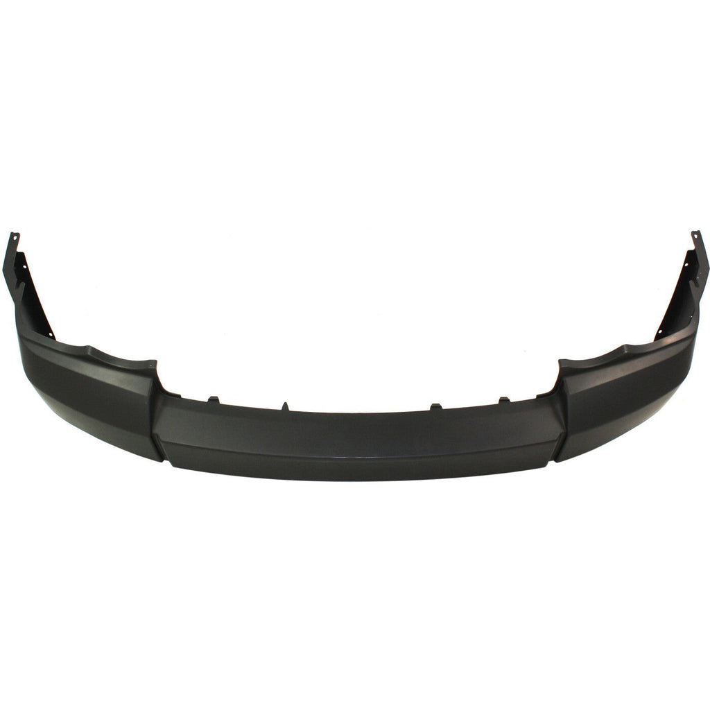 Front Bumper Cover For 2008-2010 Jeep Grand Cherokee w/ fog lamp holes Primed