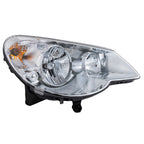 Headlight Assembly Set For 2007-2010 Chrysler Sebring Left and Right With Bulb