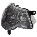 Headlight Assembly Set For 2007-2010 Chrysler Sebring Left and Right With Bulb