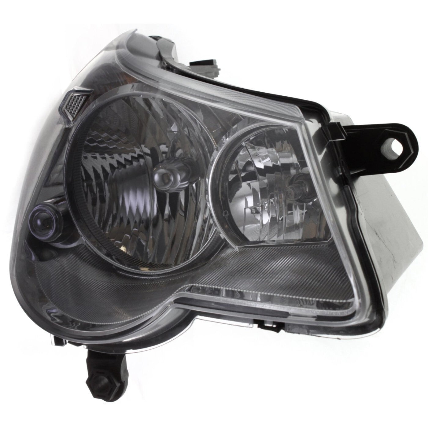 Headlight Assembly Set For 2007-2010 Chrysler Sebring Left and Right With Bulb