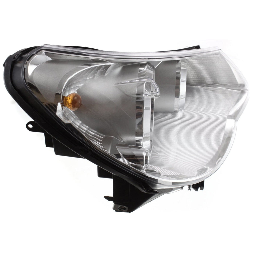 Headlight Assembly Set For 2007-2010 Chrysler Sebring Left and Right With Bulb