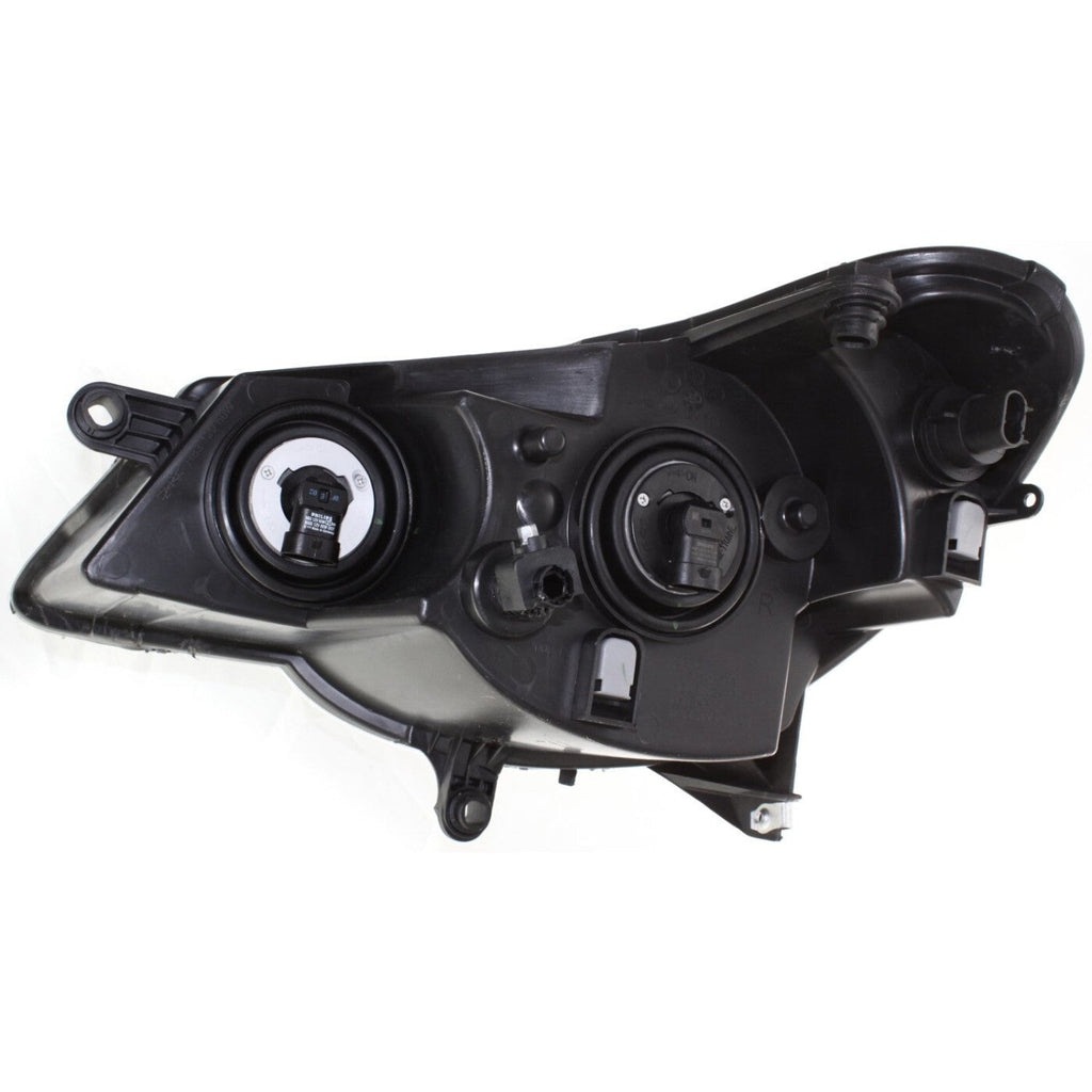 Headlight Assembly Set For 2007-2010 Chrysler Sebring Left and Right With Bulb