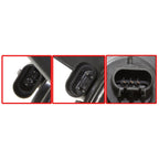 Headlight Assembly Set For 2007-2010 Chrysler Sebring Left and Right With Bulb