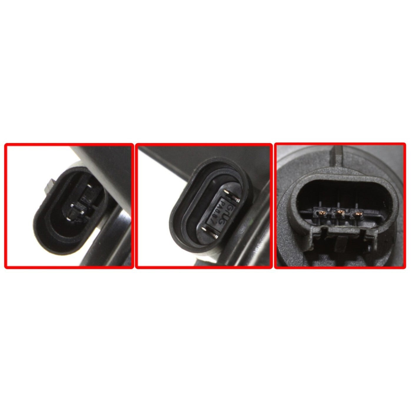 Headlight Assembly Set For 2007-2010 Chrysler Sebring Left and Right With Bulb