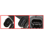 Headlight Assembly Set For 2007-2010 Chrysler Sebring Left and Right With Bulb