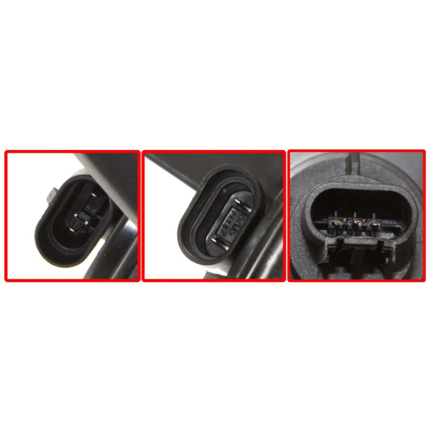 Headlight Assembly Set For 2007-2010 Chrysler Sebring Left and Right With Bulb