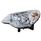 Headlight Assembly Set For 2007-2010 Chrysler Sebring Left and Right With Bulb