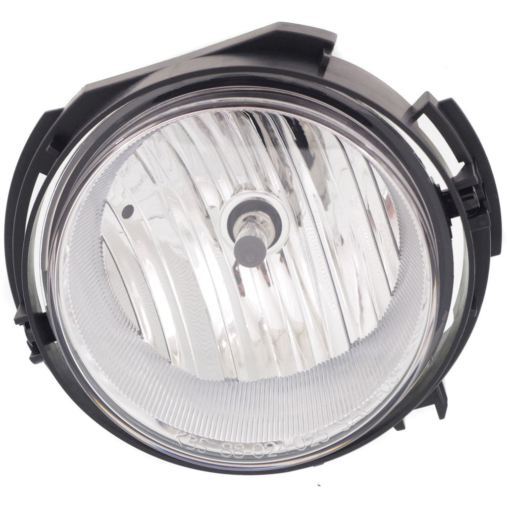 Set of 2 Clear Lens Fog Light For 2006-11 Chevrolet HHR LH & RH CAPA w/ Bulbs