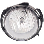 Set of 2 Clear Lens Fog Light For 2006-11 Chevrolet HHR LH & RH CAPA w/ Bulbs