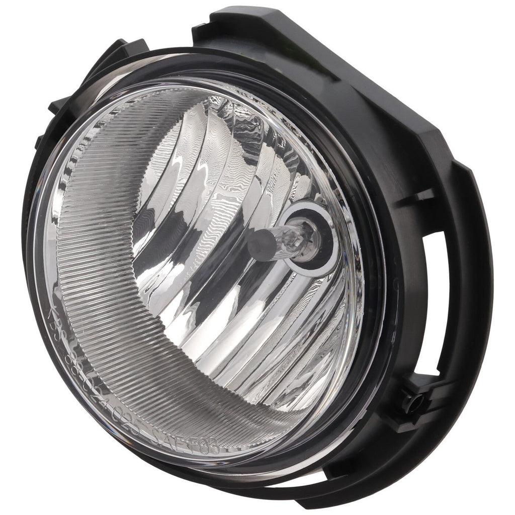Set of 2 Clear Lens Fog Light For 2006-11 Chevrolet HHR LH & RH CAPA w/ Bulbs
