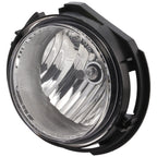 Set of 2 Clear Lens Fog Light For 2006-11 Chevrolet HHR LH & RH CAPA w/ Bulbs