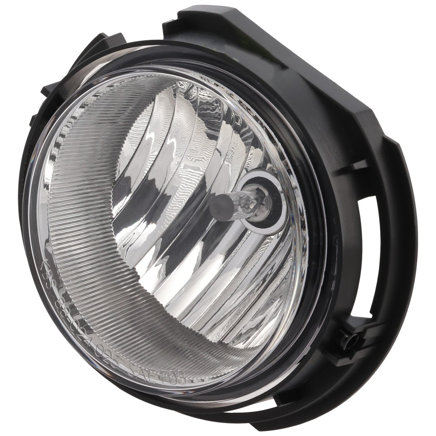 Set of 2 Clear Lens Fog Light For 2006-11 Chevrolet HHR LH & RH CAPA w/ Bulbs