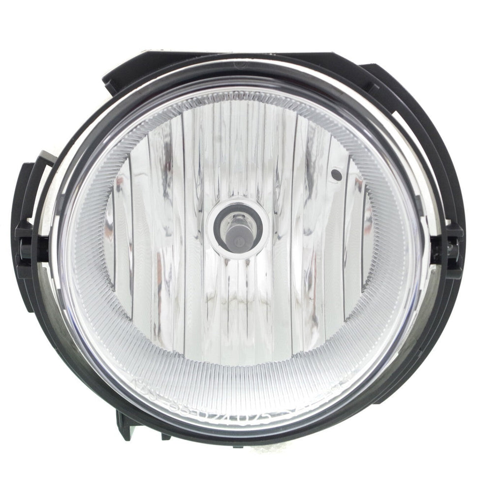 Set of 2 Clear Lens Fog Light For 2006-11 Chevrolet HHR LH & RH CAPA w/ Bulbs