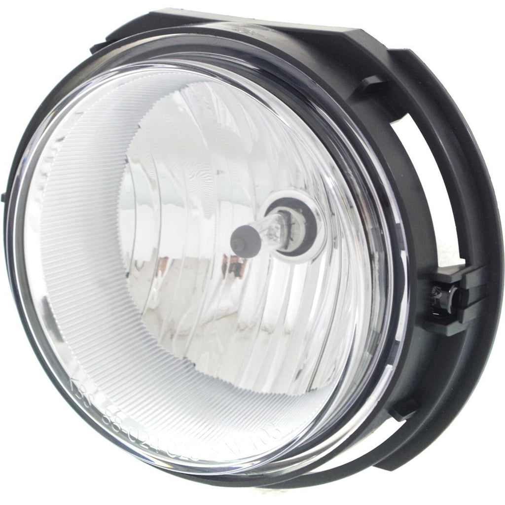 Set of 2 Clear Lens Fog Light For 2006-11 Chevrolet HHR LH & RH CAPA w/ Bulbs