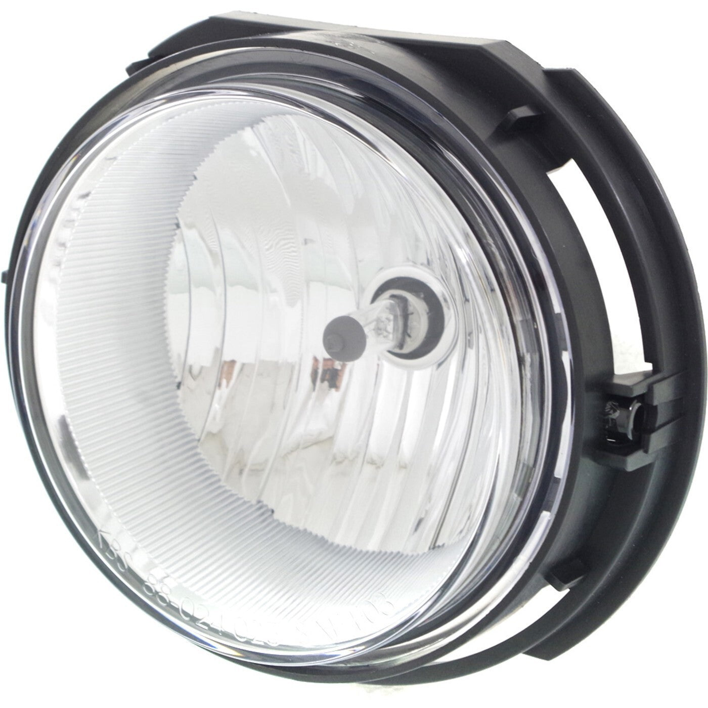 Set of 2 Clear Lens Fog Light For 2006-11 Chevrolet HHR LH & RH CAPA w/ Bulbs