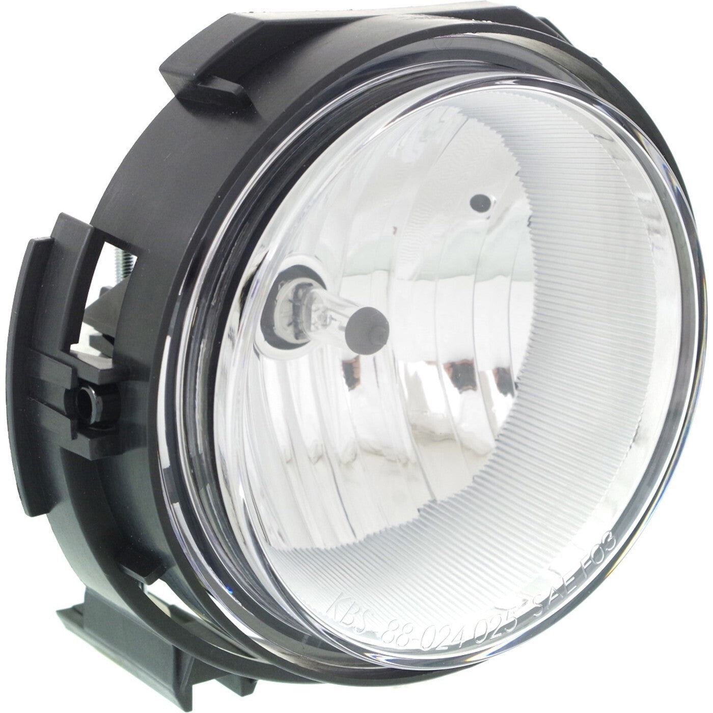 Set of 2 Clear Lens Fog Light For 2006-11 Chevrolet HHR LH & RH CAPA w/ Bulbs