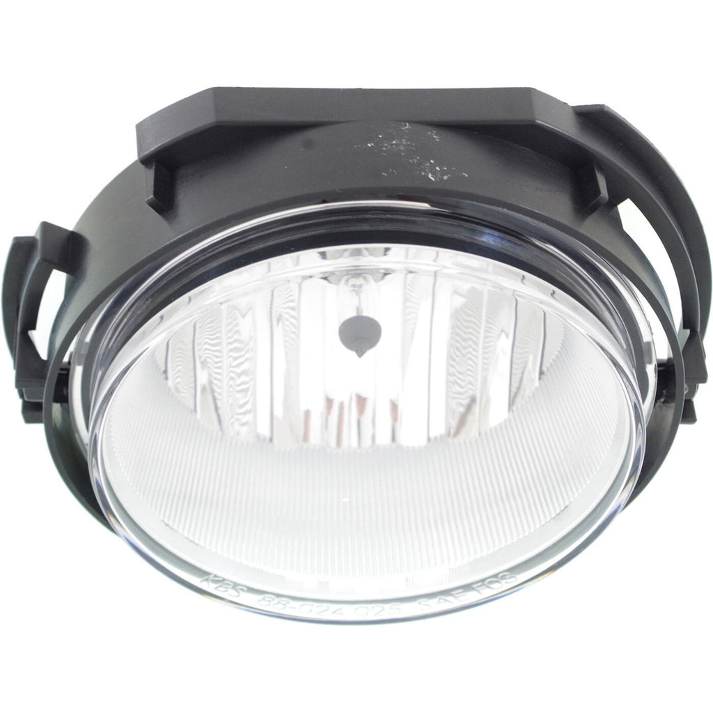 Set of 2 Clear Lens Fog Light For 2006-11 Chevrolet HHR LH & RH CAPA w/ Bulbs